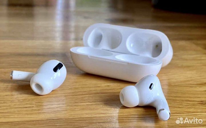 Airpods pro c шумоподавлением,премиум качество