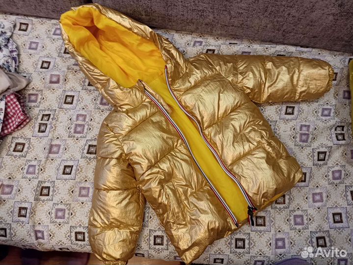 Детские для девочек вещи пакетом98-104