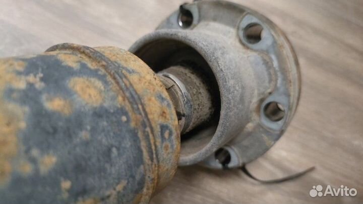 Карданный вал передний Mercedes Ml 350 4Matic 166