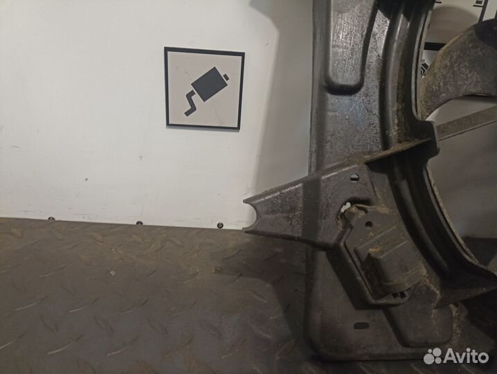 Вентилятор радиатора для Renault Logan