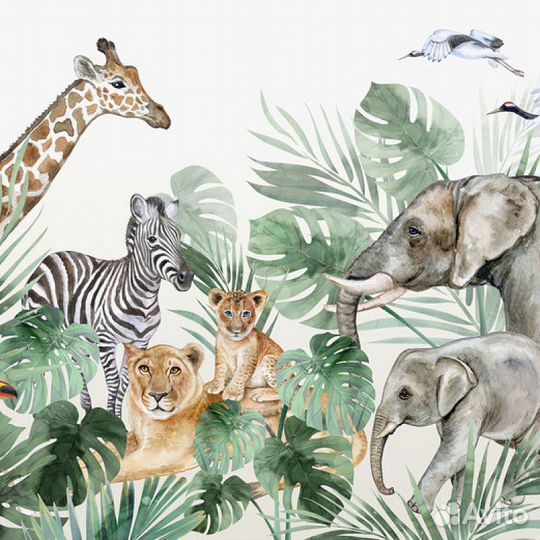 Детские фотообои 