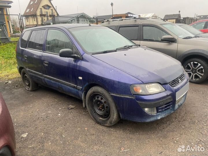 Mitsubishi Space Star 1.6 МТ, 2004, 195 010 км