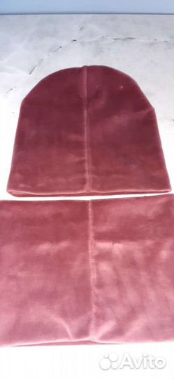 Шапка и снуд для девочки