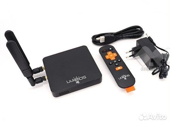 Android tv приставка ugoos am6