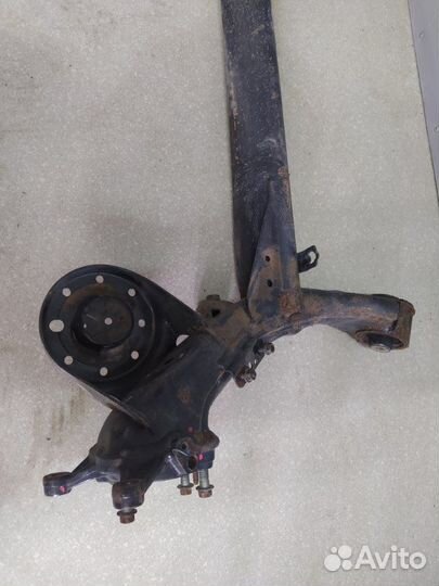 Балка подвески задняя Kia Rio QB G4FA 2015