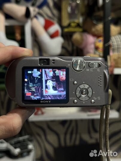 Sony cyber shot dsc-p200