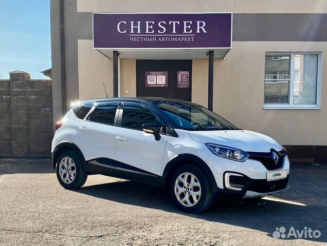 Renault Kaptur 1.6 CVT, 2017, 111 800 км