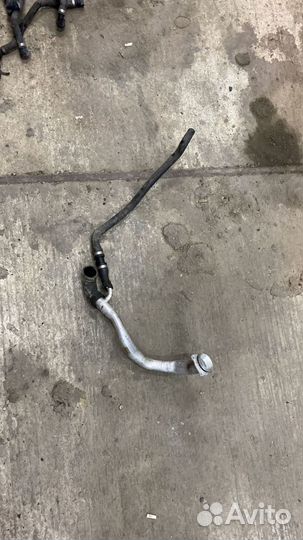 Патрубок охлаждения N55 BMW x5, E70