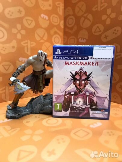 PS4 VR Maskmaker VR (английская версия)