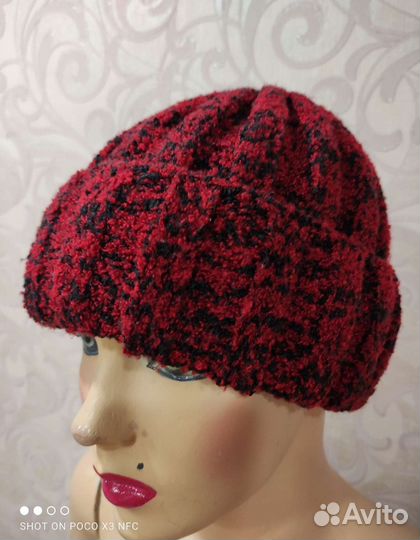 Шапка, шарф