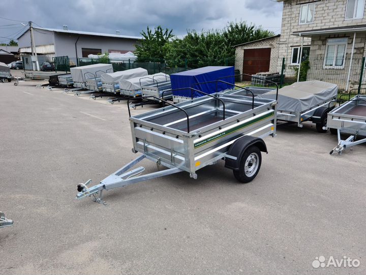 Прицеп легковой