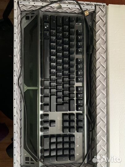 Механическая клавиатура оклик 980 g