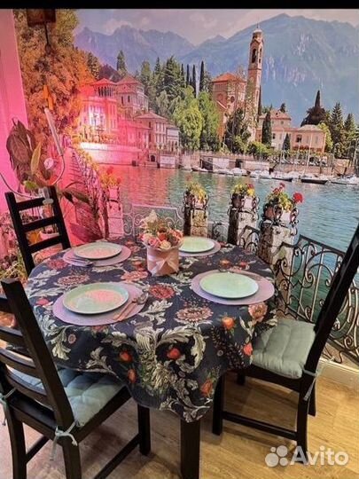 Стол кухонный IKEA бу, стулья