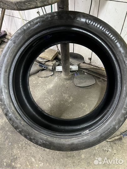 Continental PremiumContact 6 275/40 R22 и 315/35 R22