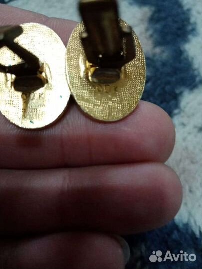 Запонки СССР