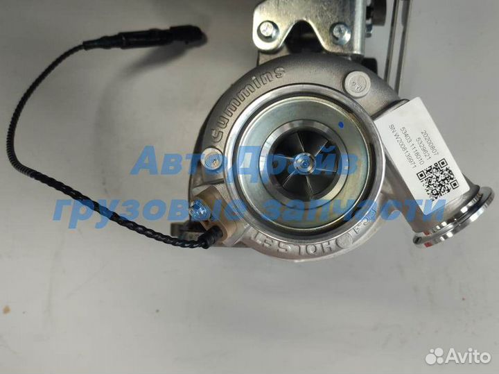 Турбина Holset для Ямз 53403 евро 5