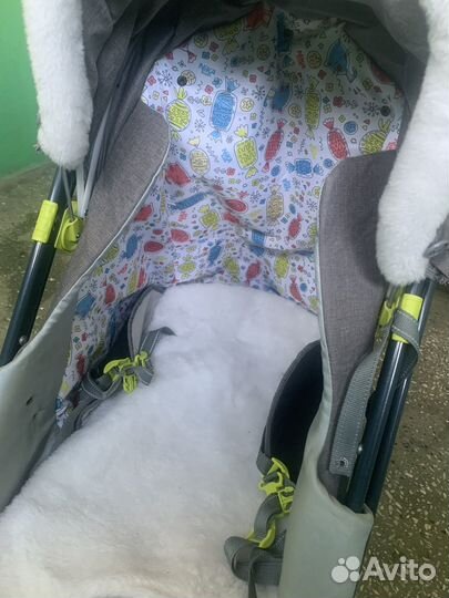 Коляска санки