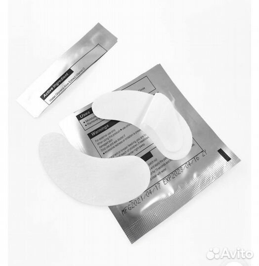 Патчи. Микробраши. Для наращивания ресниц