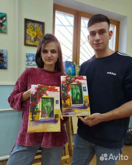 Живопись маслом