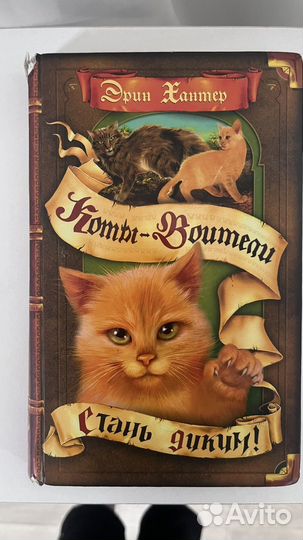 Коты воители книги