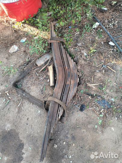 Рессора маз 6303