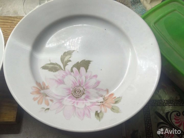 Тарелки 5+1 СССР 8 шт