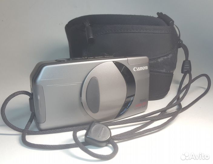 Пленочный фотоаппарат Canon prima super 28 v