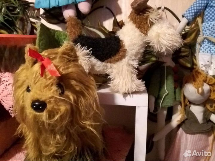 Плюшевые игрушки