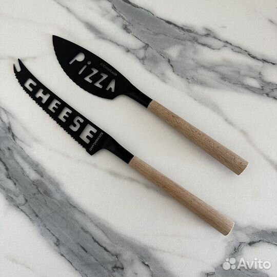 Набор ножей для сыра и пиццы KuchenLand