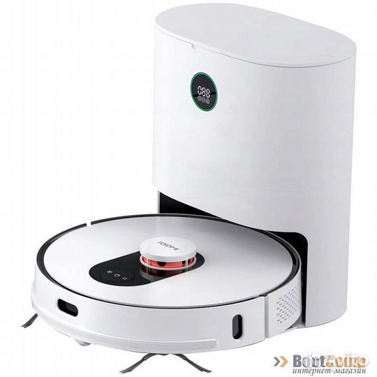 Робот-пылесос Xiaomi Roidmi EVE Plus White EU (SDJ