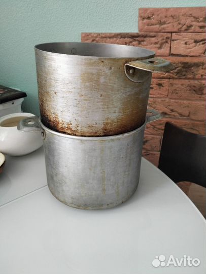 Кастрюля алюминиевая СССР