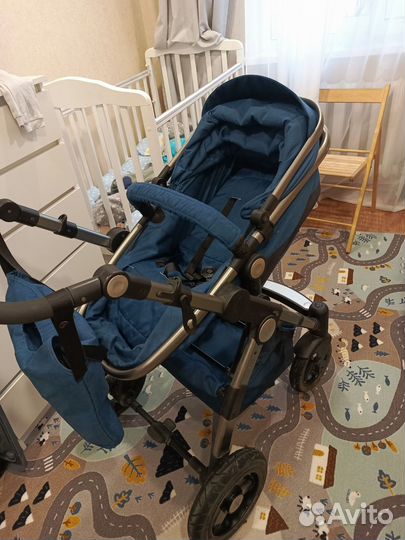 Коляска-трансформер 3 в 1 luxmom