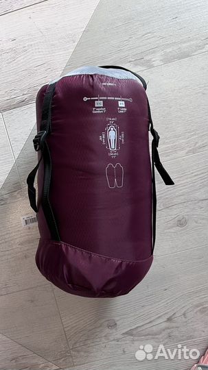 Спальный мешок Decathlon Quechua Forclaz Trek 500