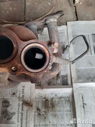 Выпускной коллектор с лямбдой марк2 1 G-FE