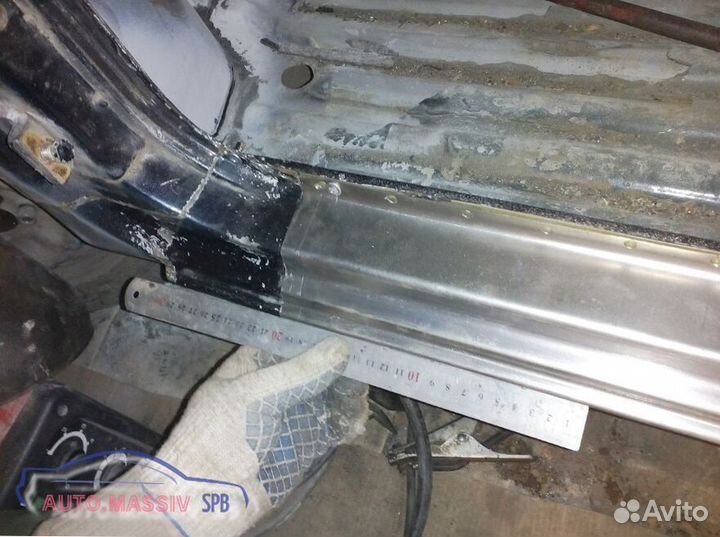 Пороги кузовные Nissan Almera Classic 1 (B10)