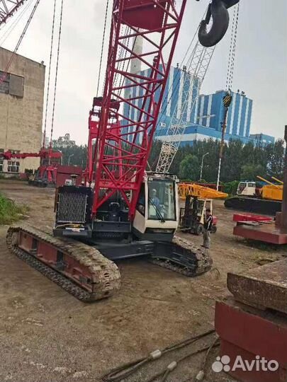 Гусеничный кран