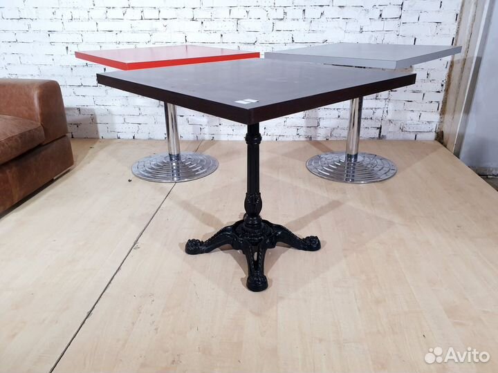 Стол для кафе ресторана столовой бу