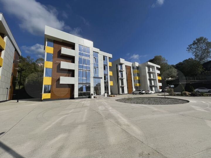 Апартаменты-студия, 20 м², 3/4 эт.