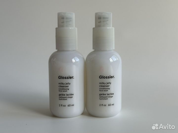 Glossier milky jelly cleanser