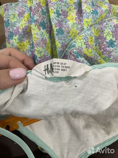 Платье для девочки hm 98