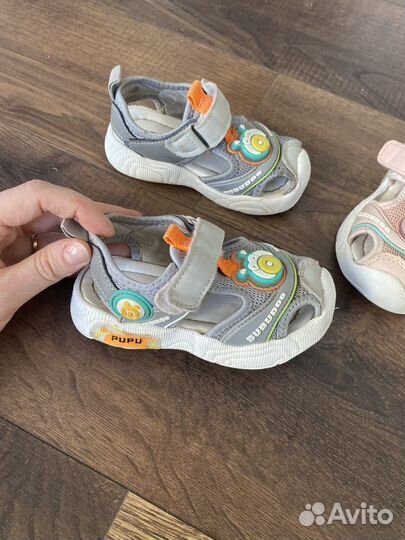 Сандалии детские летние 23 размер