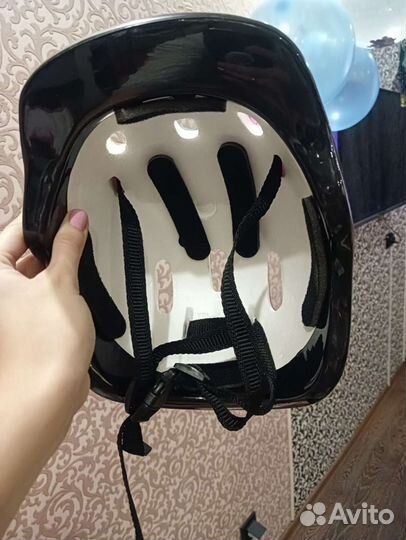 Шлем для девочки