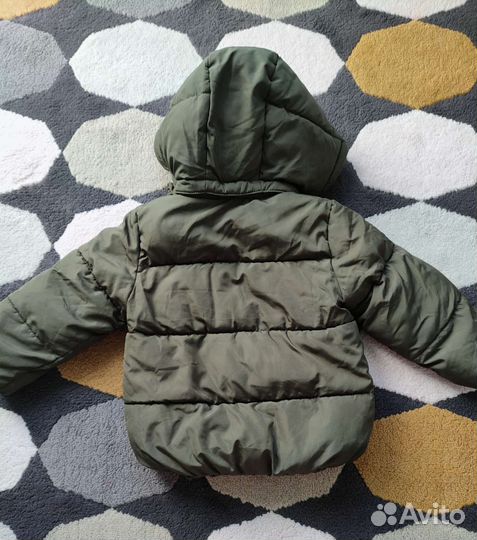 Куртка демисезонная hm для мальчика 92