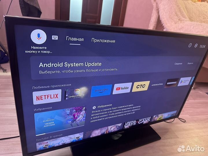 Телевизор samsung 40