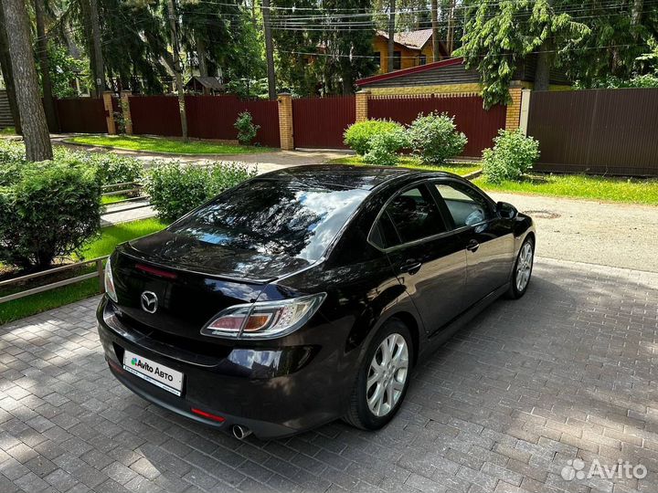 Mazda 6 2.0 AT, 2008, 208 000 км