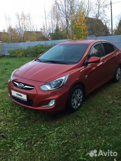 Hyundai Solaris 1.6 AT, 2012, 178 600 км