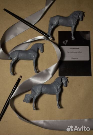 Фигурки лошадей 1:32