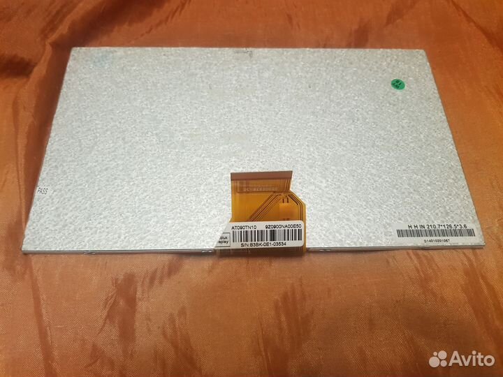 Дисплеи,матрицы для планшетов, новые 9-10'