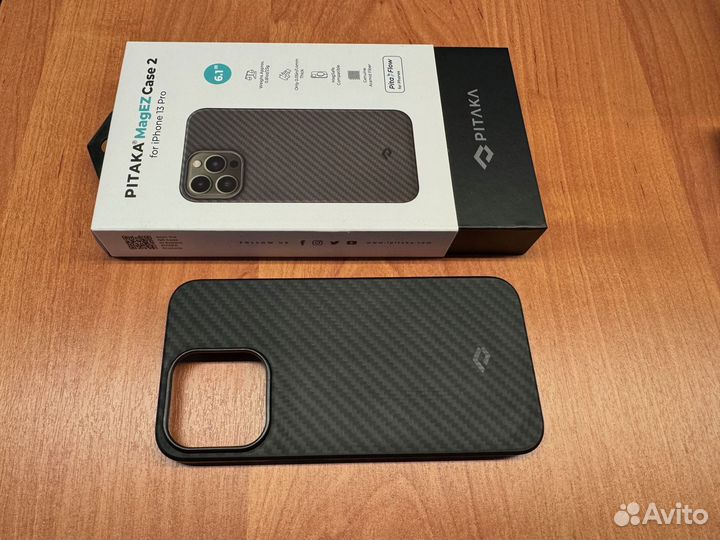 Чехол на iPhone 13 pro Pitaka