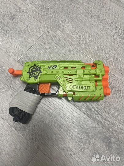 Nerf Quadrot